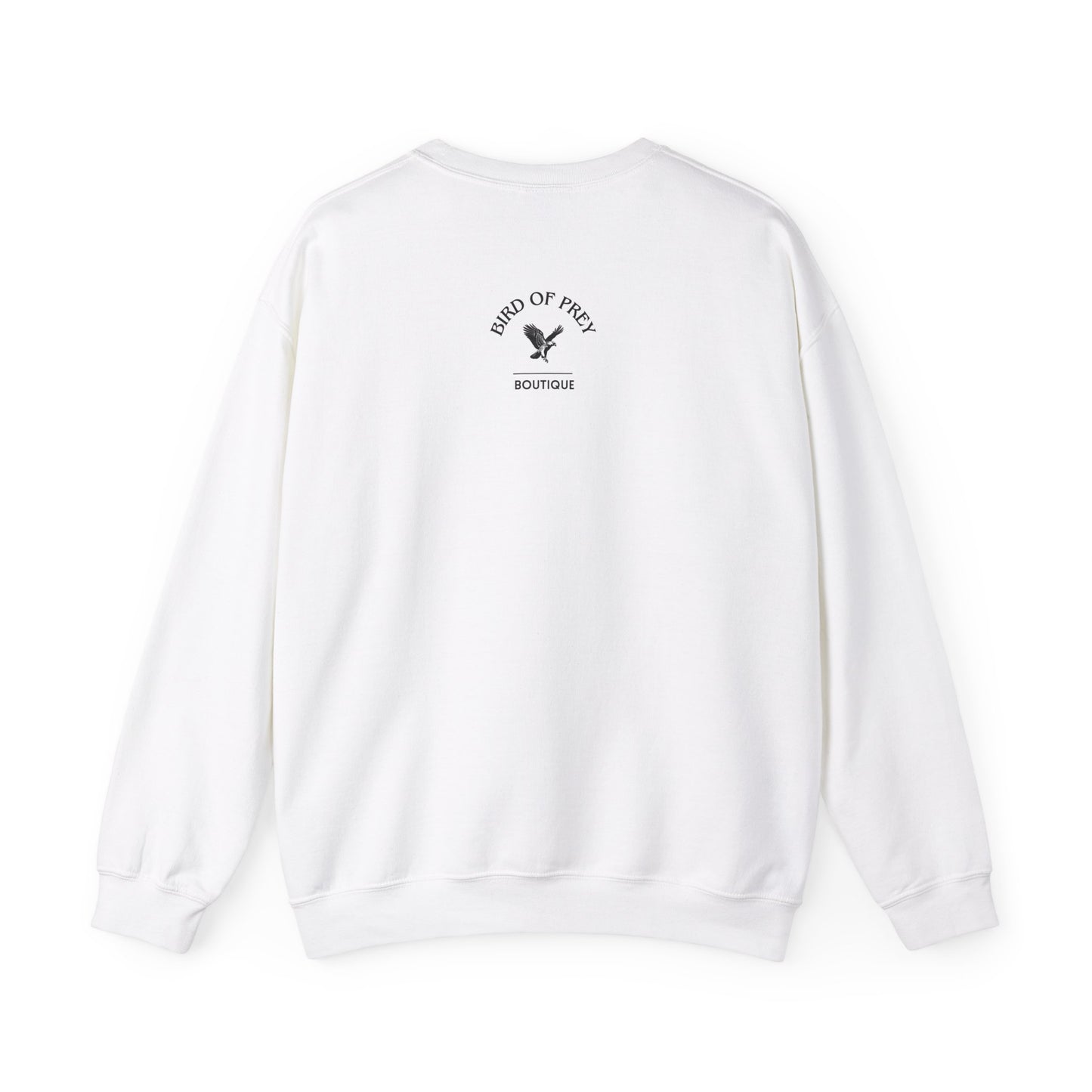 Skeleton Heart Hands, Gothic Valentine Sweatshirt Crew Neck