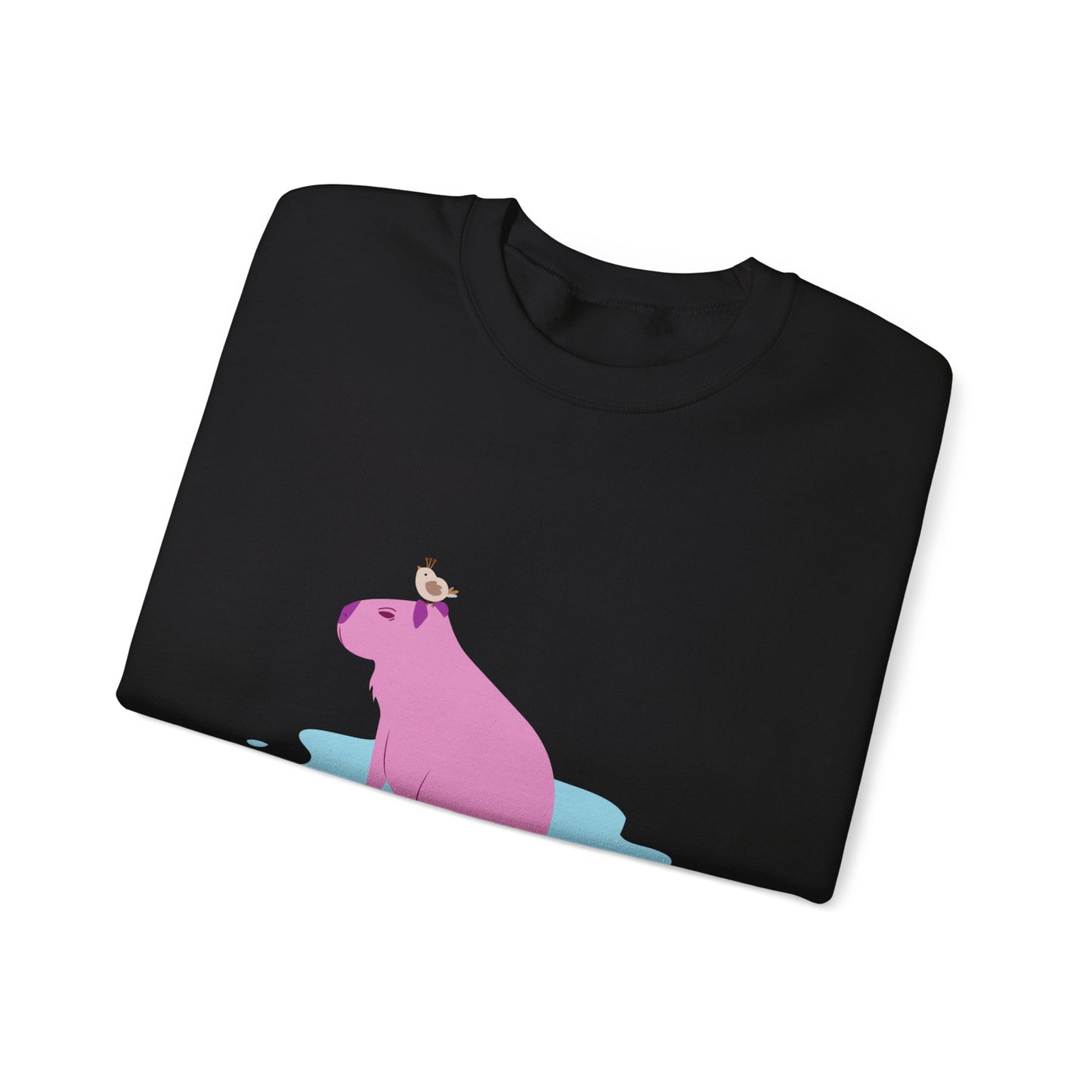 Capybara Crewneck Sweatshirt