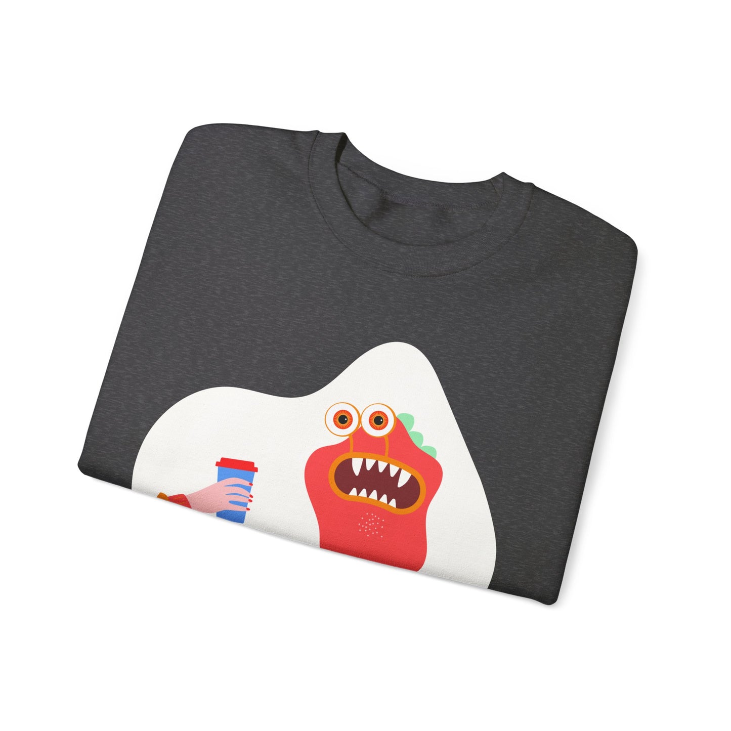 Coffee Monster Sweatshirt