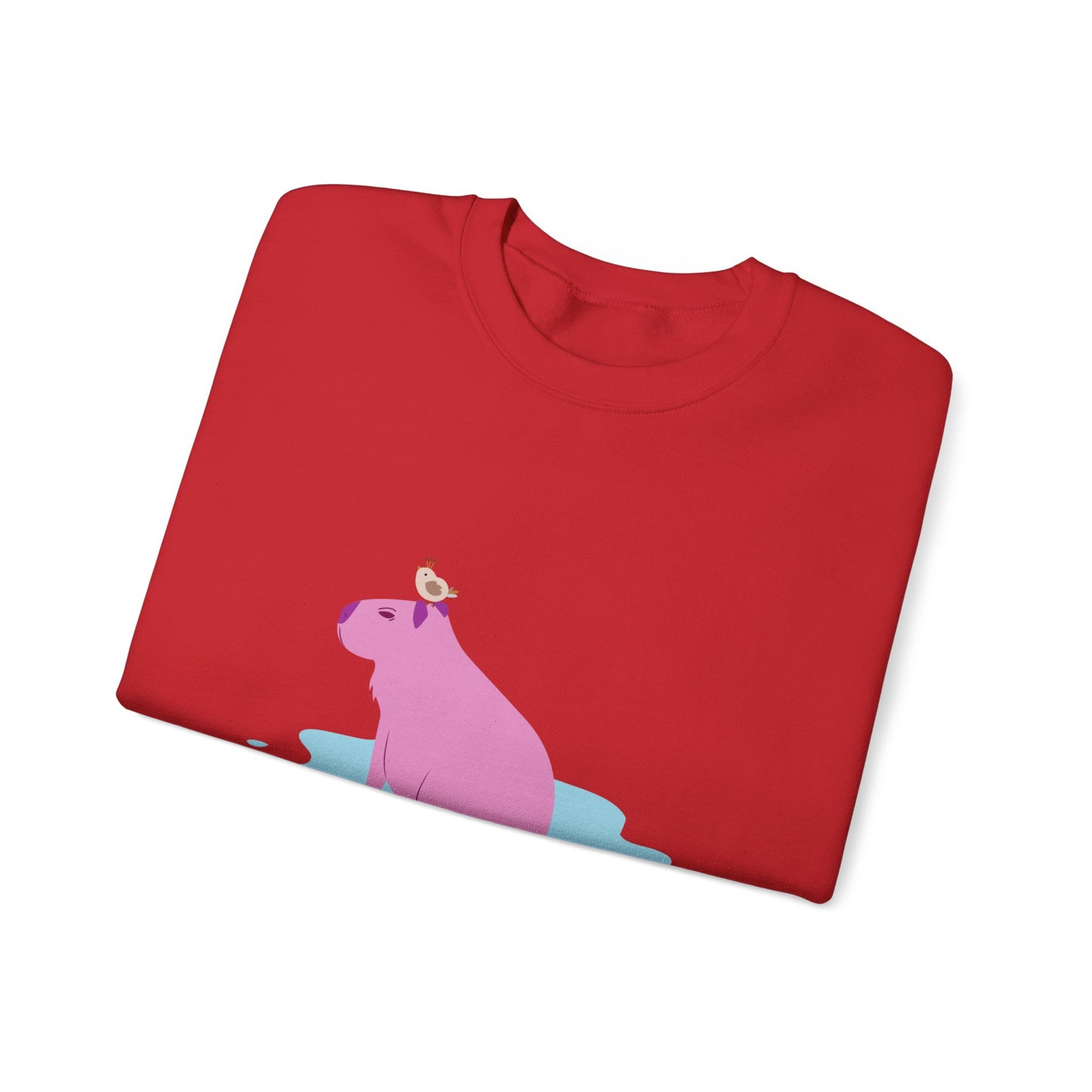 Capybara Crewneck Sweatshirt