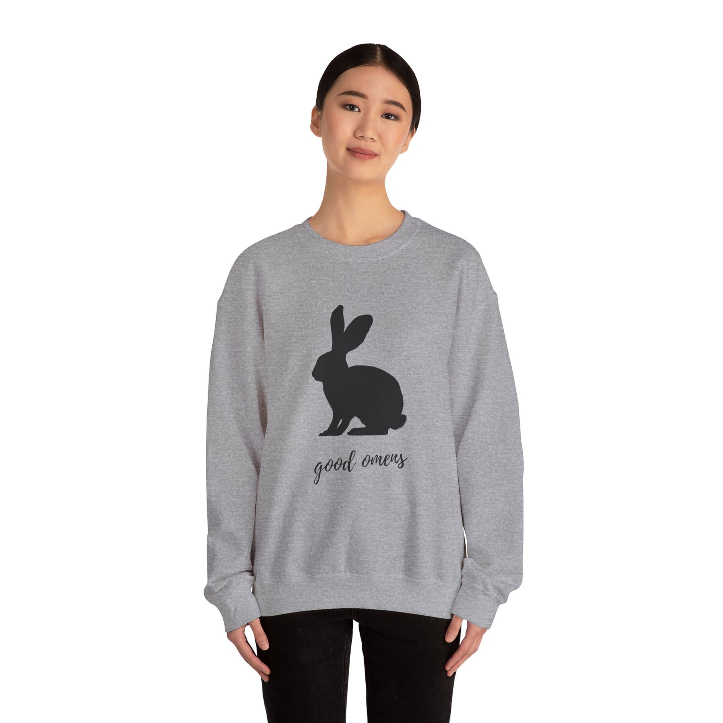 Rabbit Rabbit, Good Omens Collection Sweatshirt