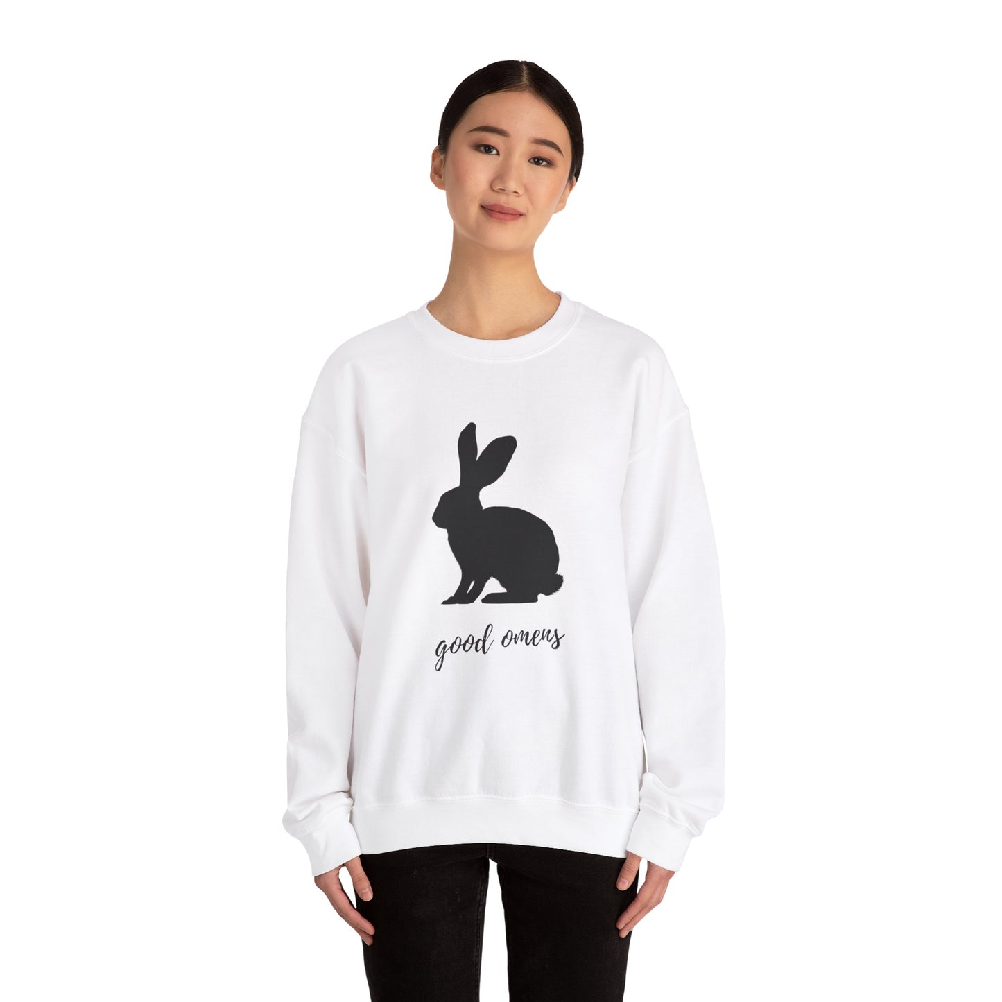 Rabbit Rabbit, Good Omens Collection Sweatshirt