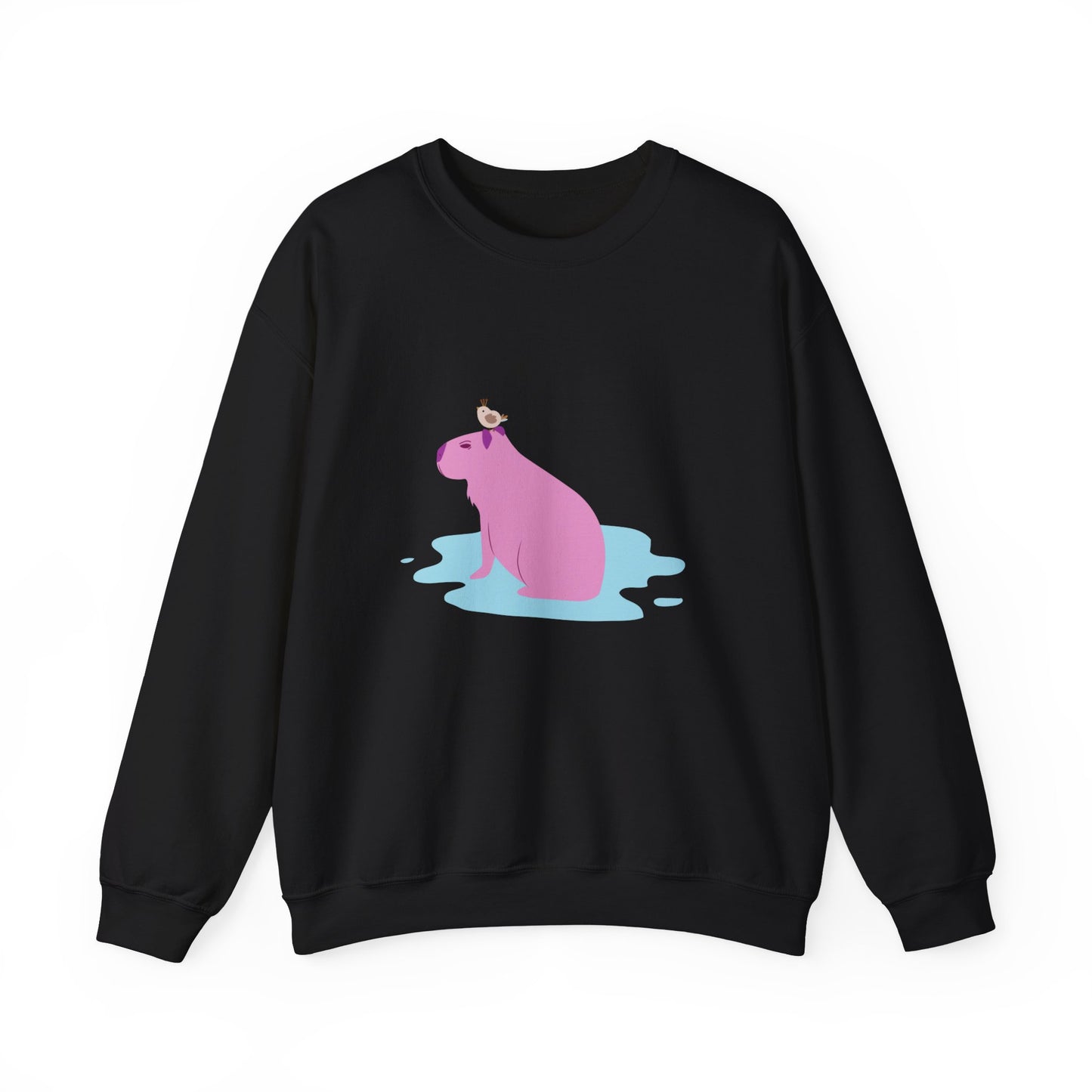 Capybara Crewneck Sweatshirt