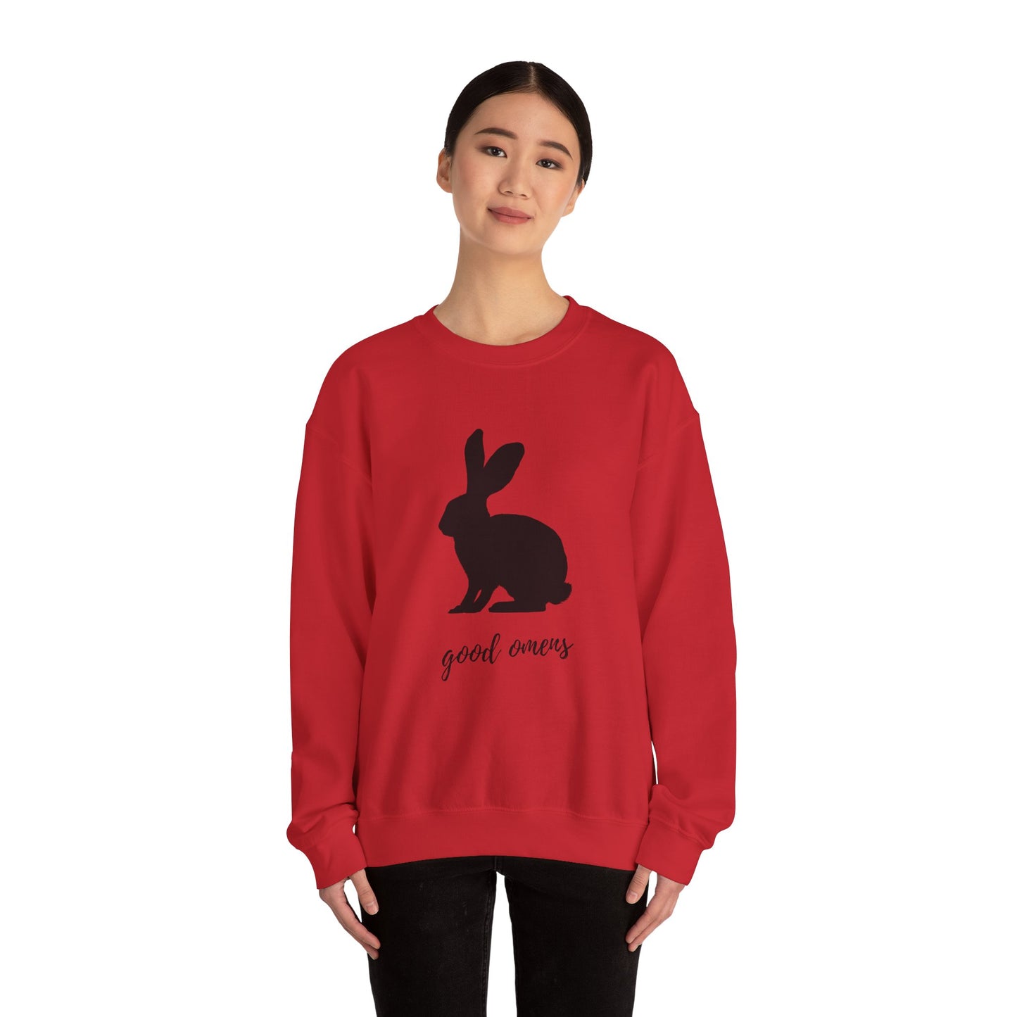 Rabbit Rabbit, Good Omens Collection Sweatshirt
