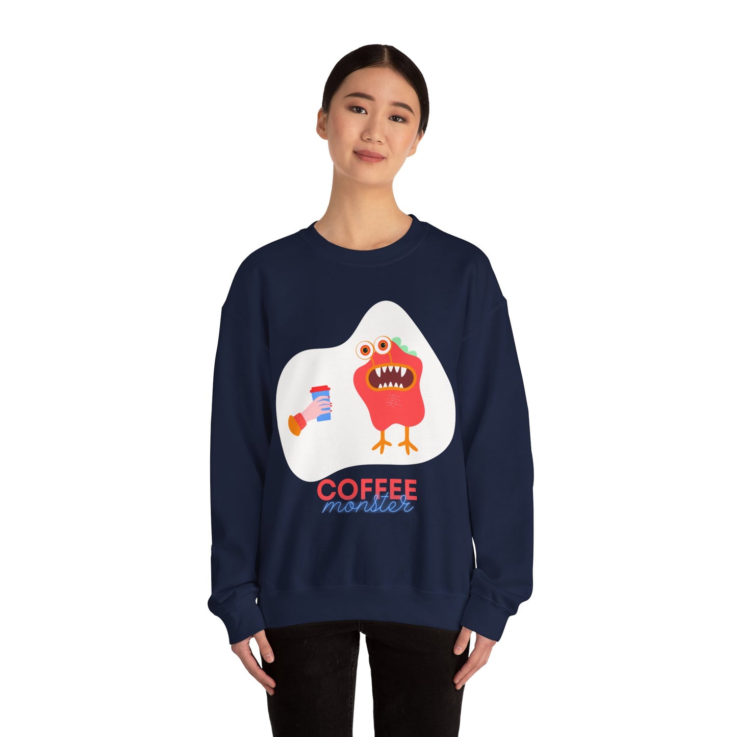 Coffee Monster Sweatshirt