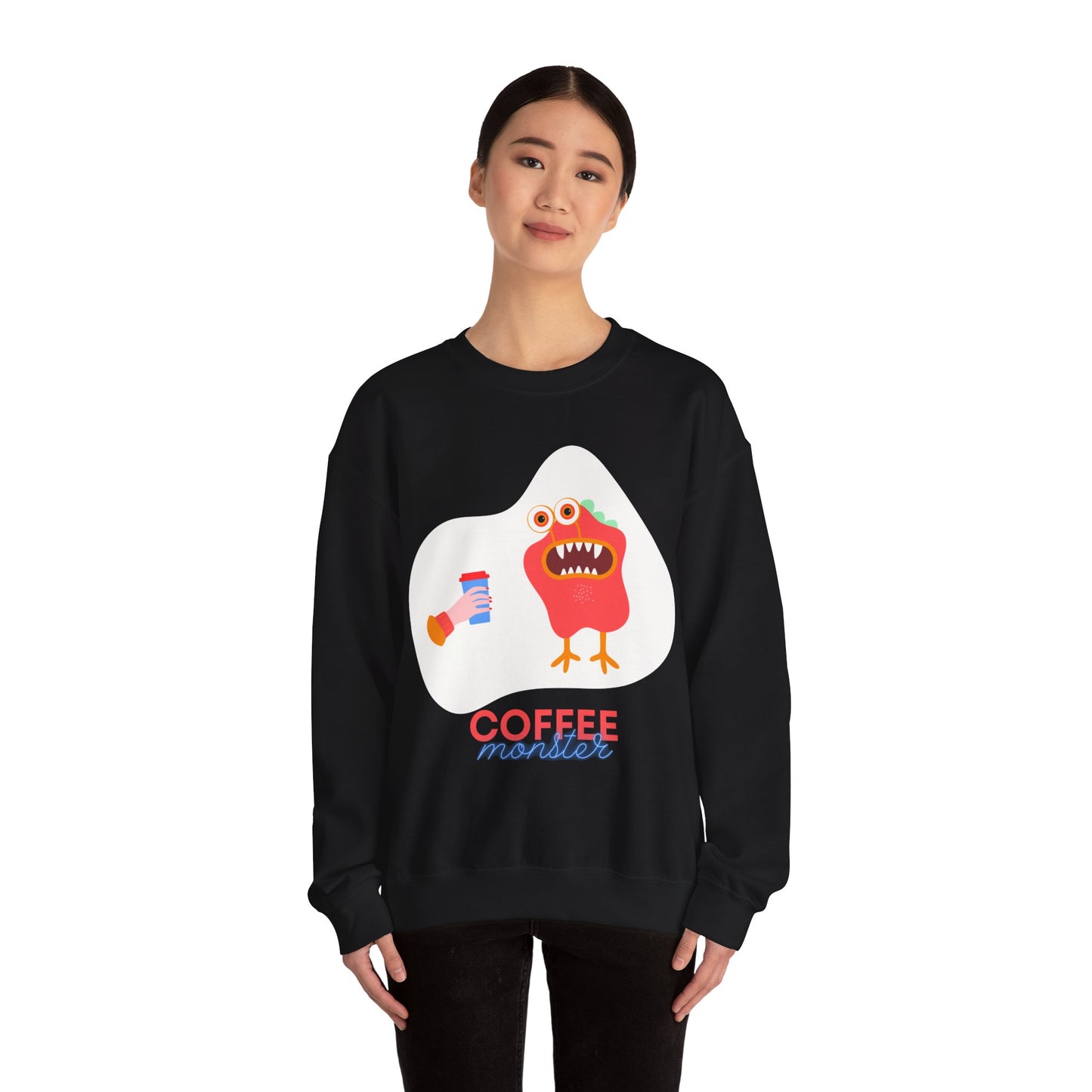 Coffee Monster Sweatshirt