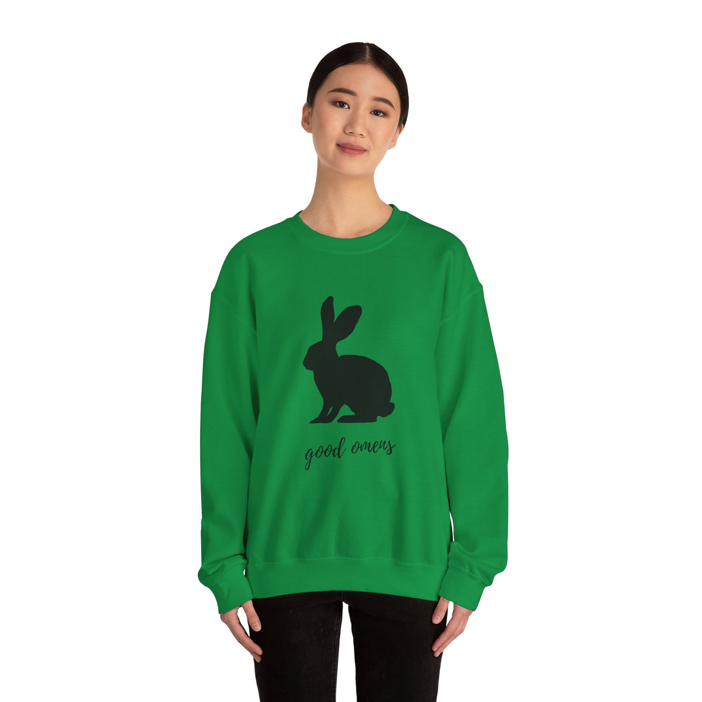 Rabbit Rabbit, Good Omens Collection Sweatshirt