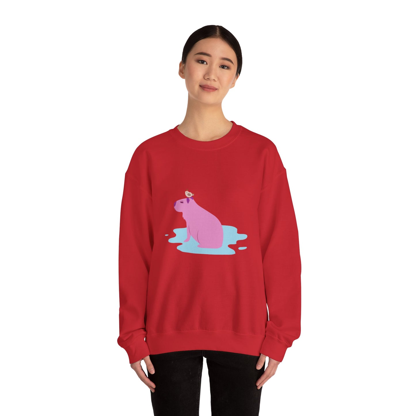 Capybara Crewneck Sweatshirt