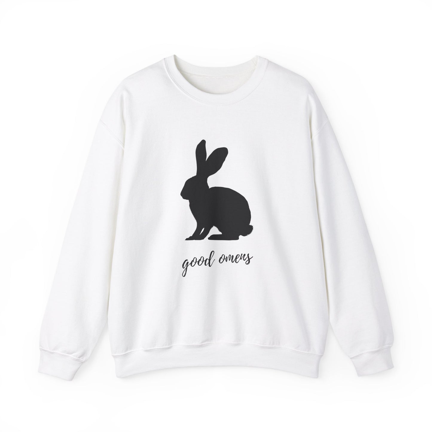 Rabbit Rabbit, Good Omens Collection Sweatshirt