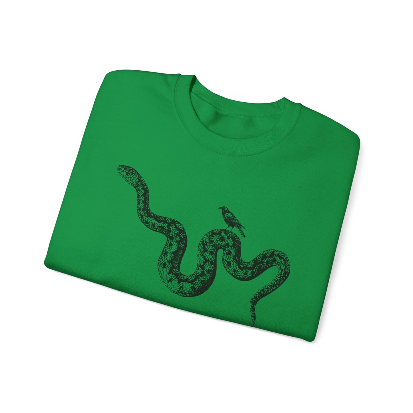 Bird and Snake Good Omens Collection Sweatshirt