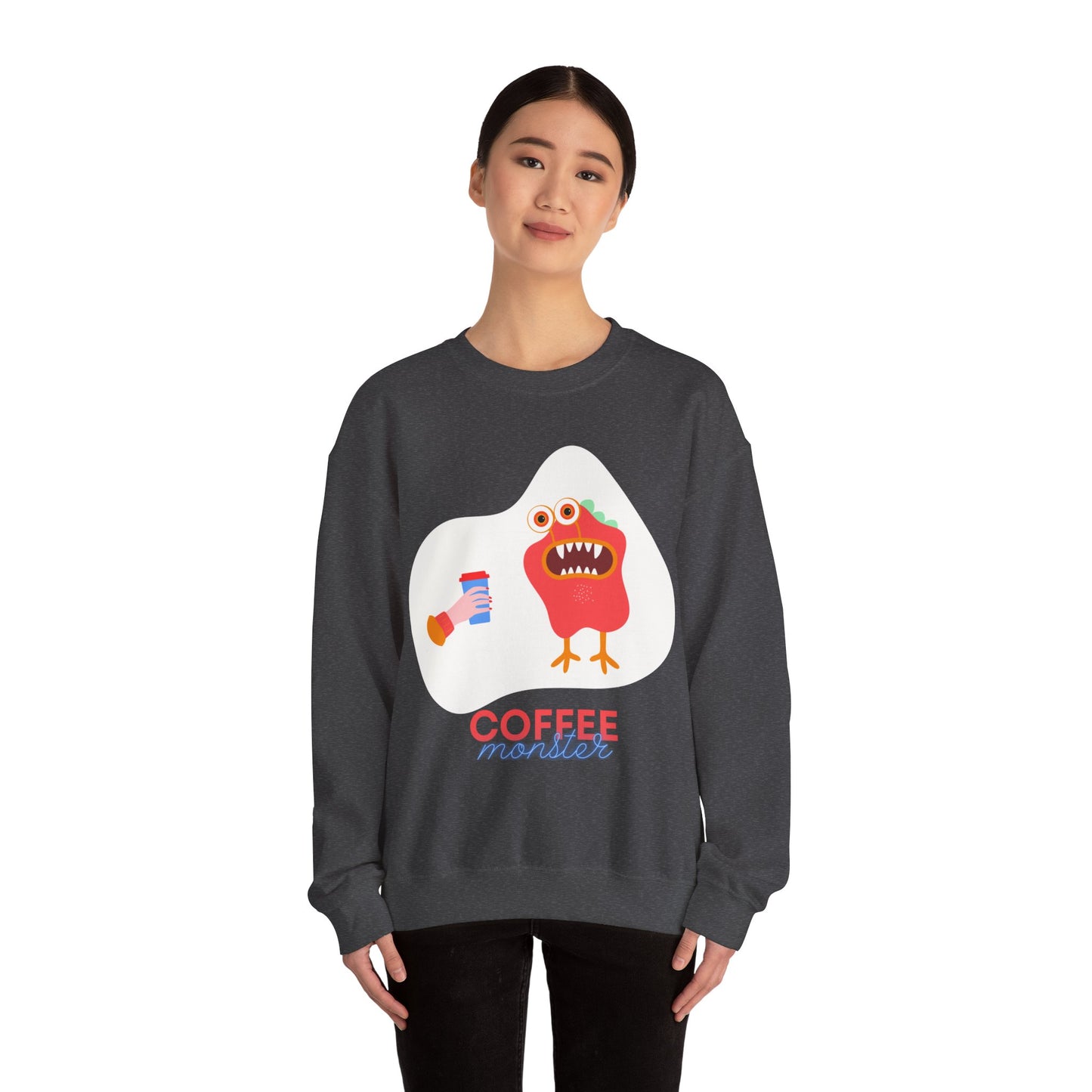 Coffee Monster Sweatshirt