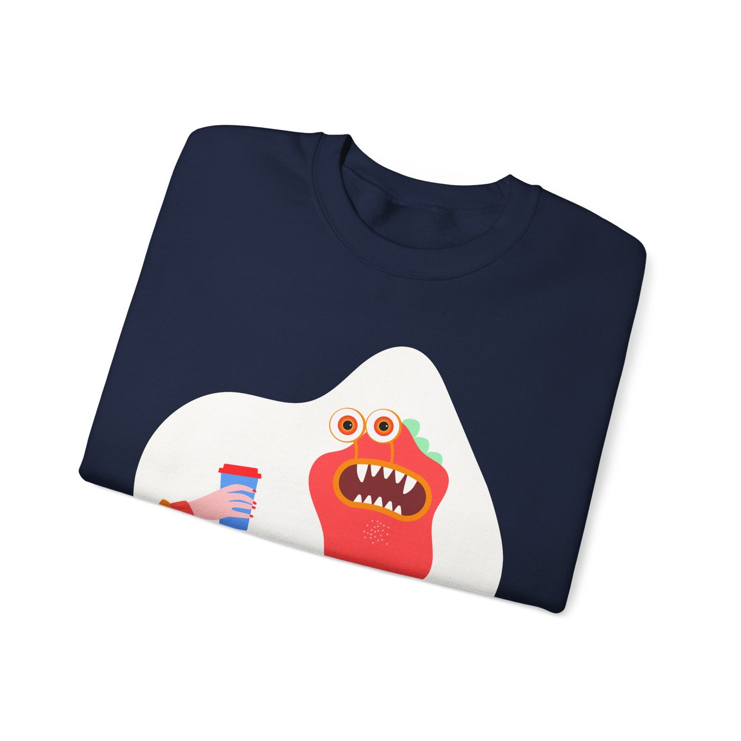 Coffee Monster Sweatshirt