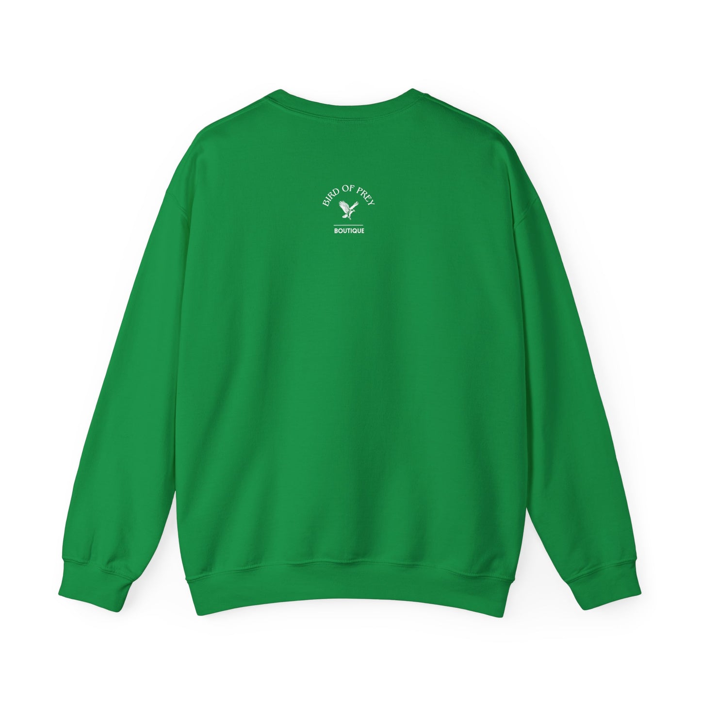 Veggie Lover Herbivore Dinosaur Crew Neck Sweatshirt