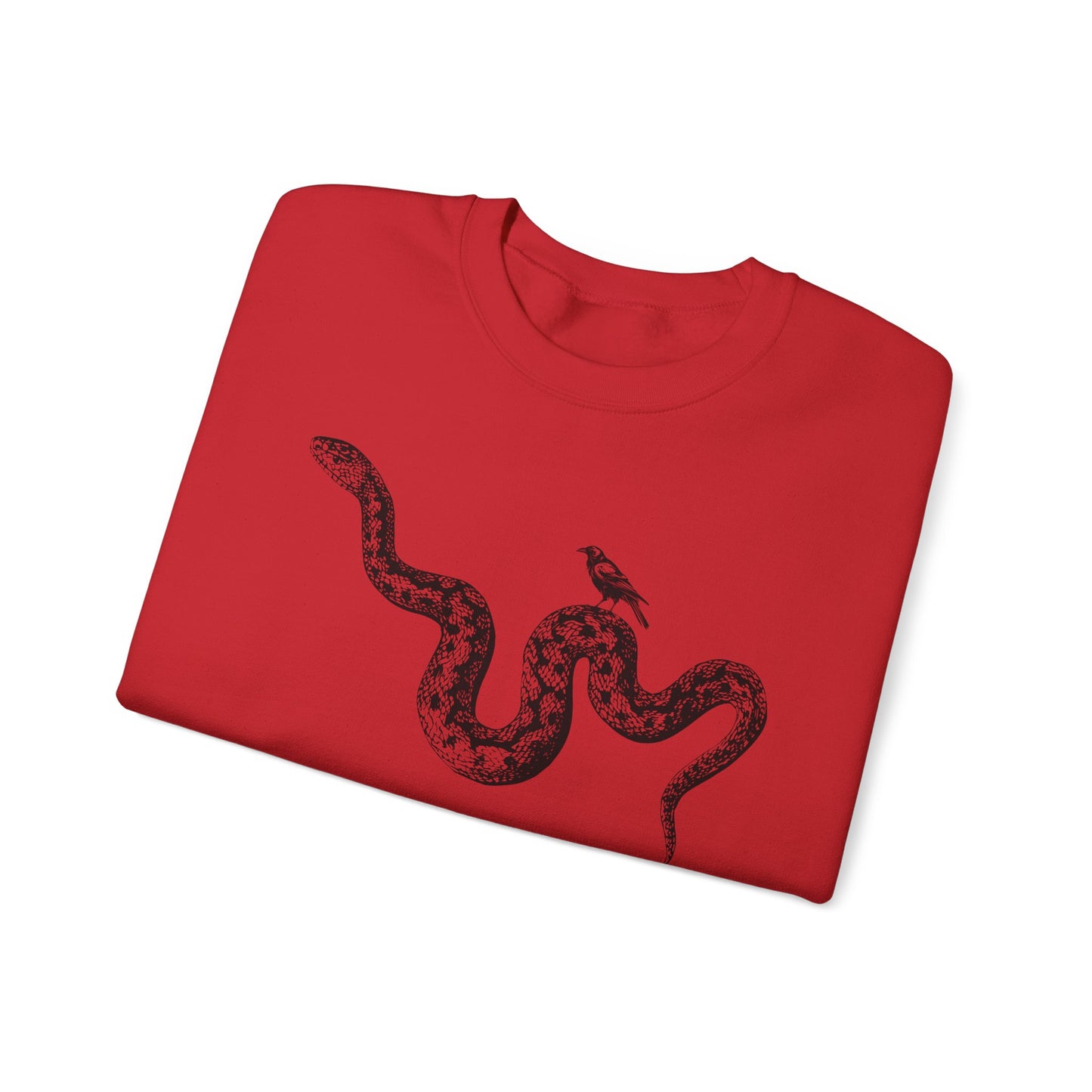 Bird and Snake Good Omens Collection Sweatshirt