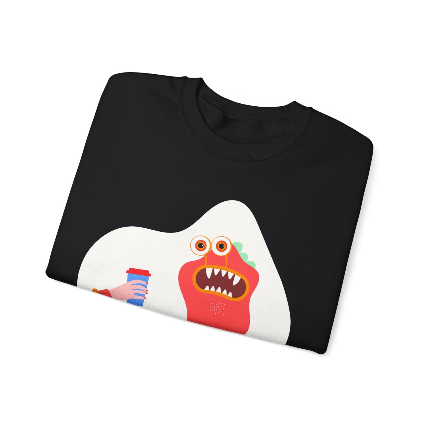 Coffee Monster Sweatshirt