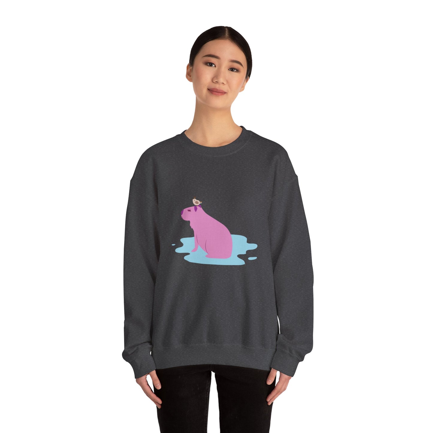 Capybara Crewneck Sweatshirt