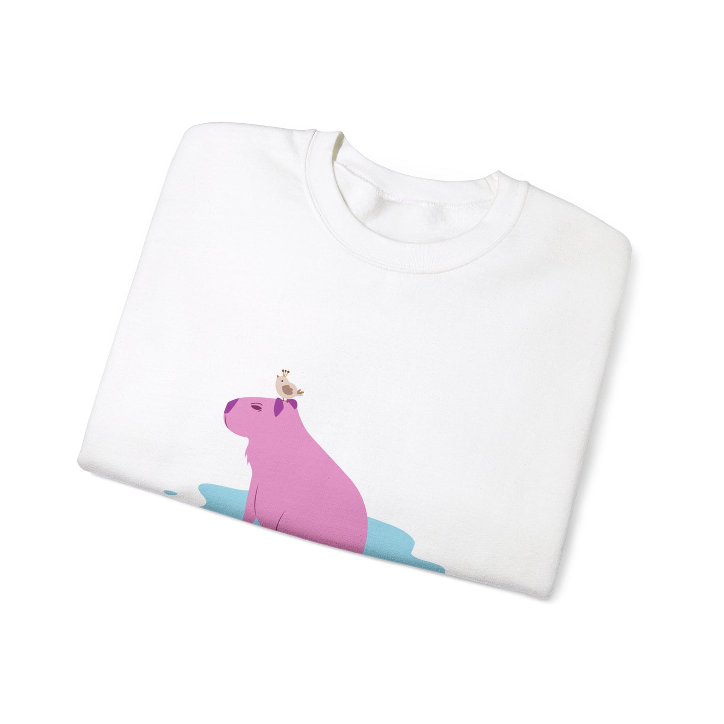 Capybara Crewneck Sweatshirt
