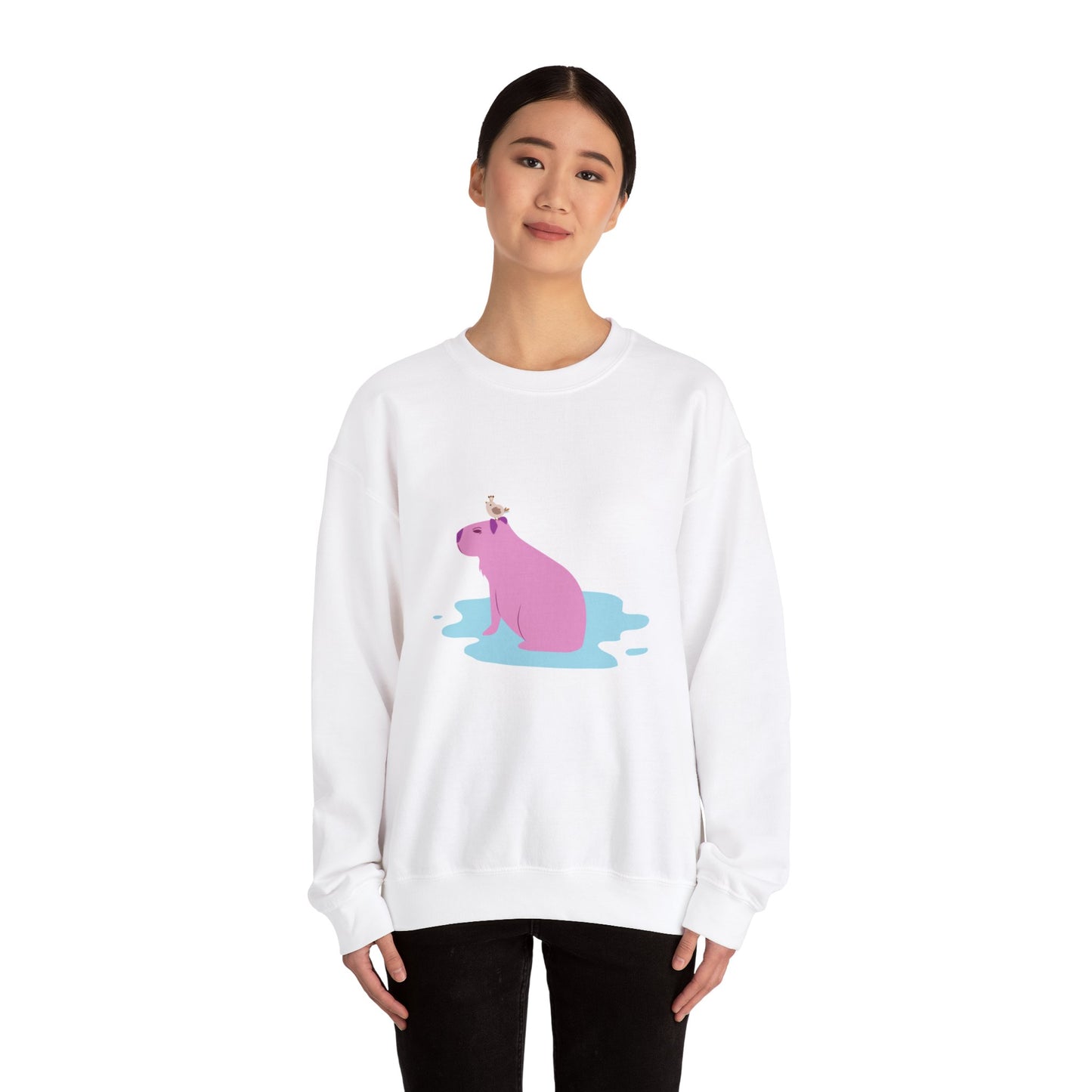 Capybara Crewneck Sweatshirt