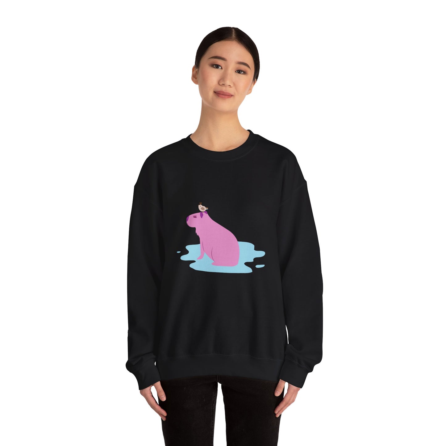 Capybara Crewneck Sweatshirt