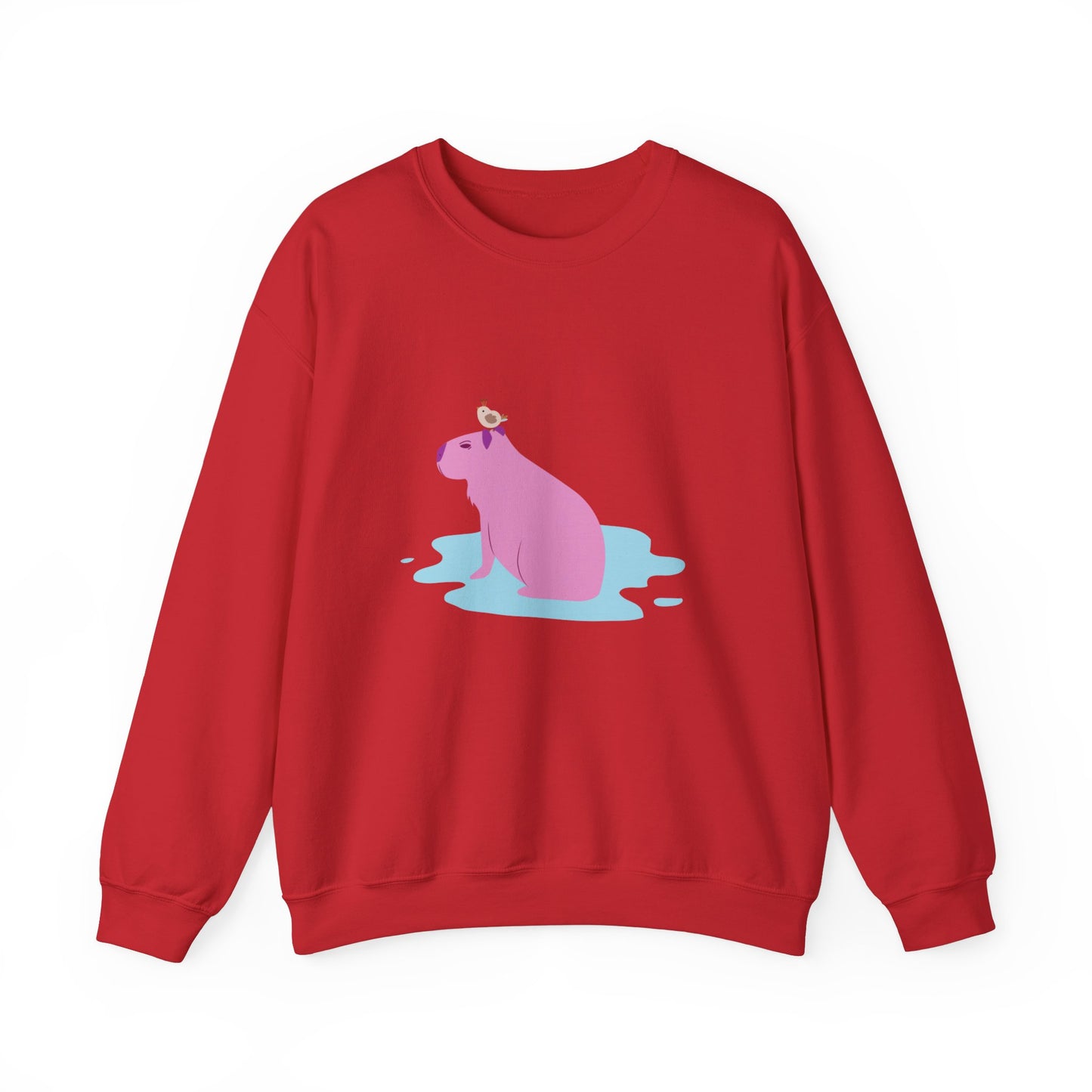 Capybara Crewneck Sweatshirt