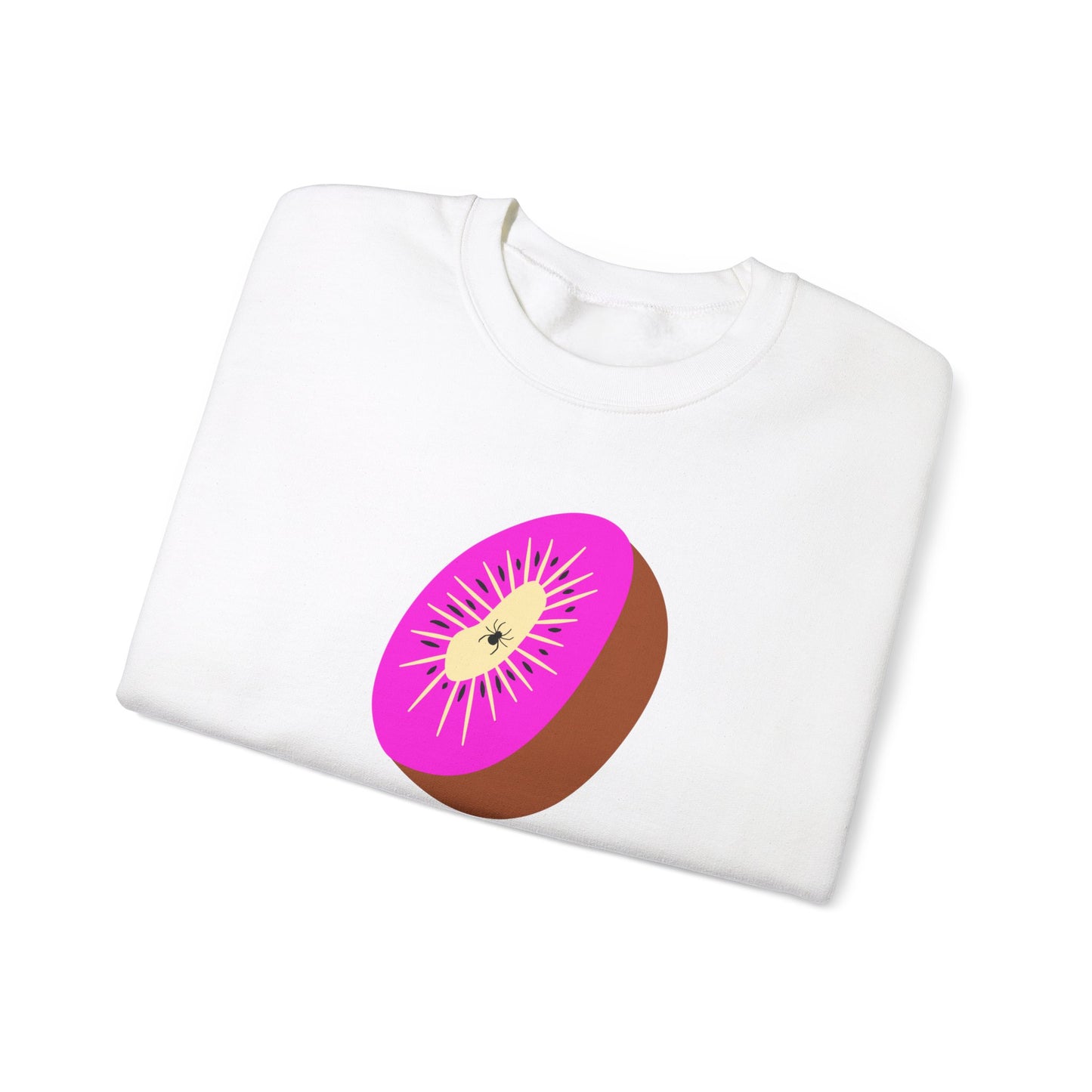 Pink Kiwi, Good Omens Collection Sweatshirt