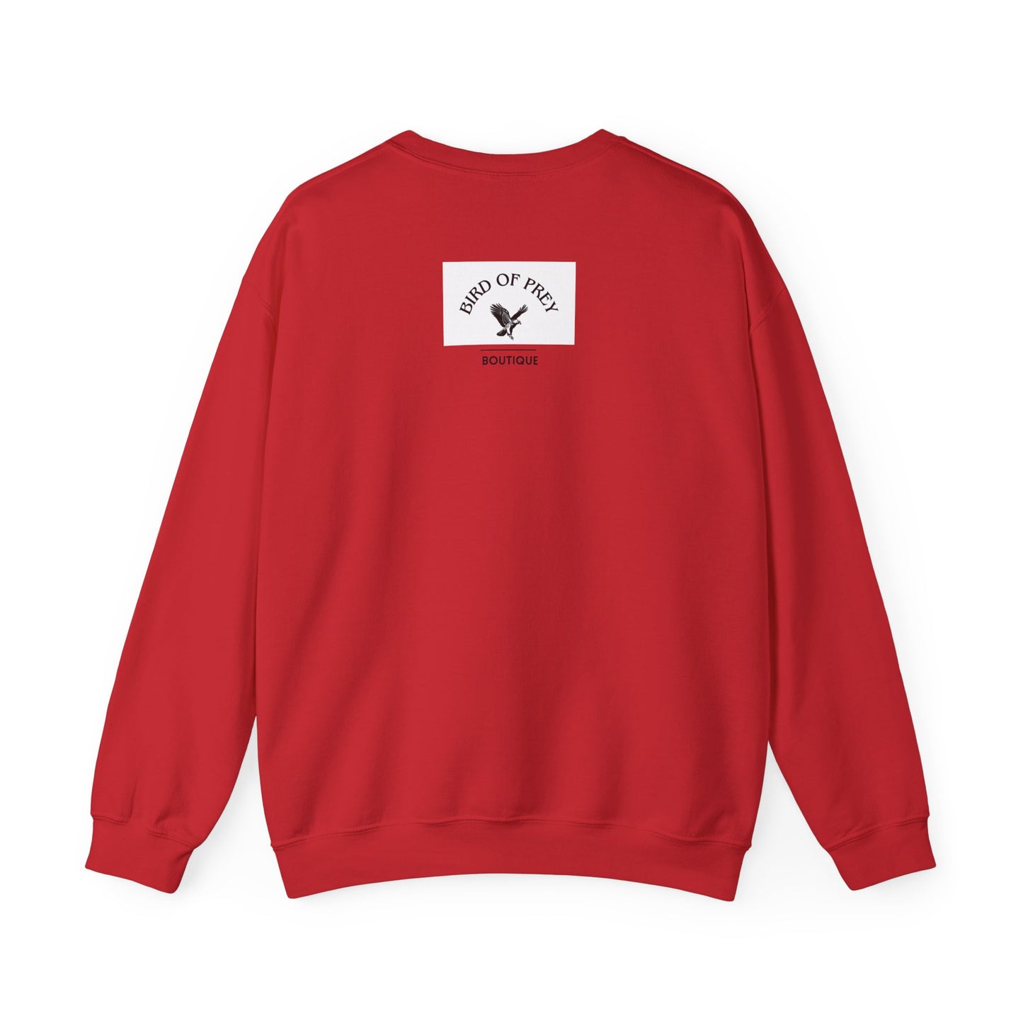 Skeleton Heart Hands, Gothic Valentine Sweatshirt Crew Neck