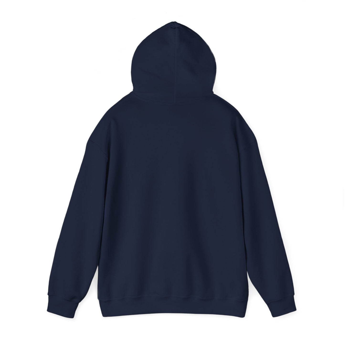 American Traditional Bird and Snake Print, Unisex Hooded Sweatshirt