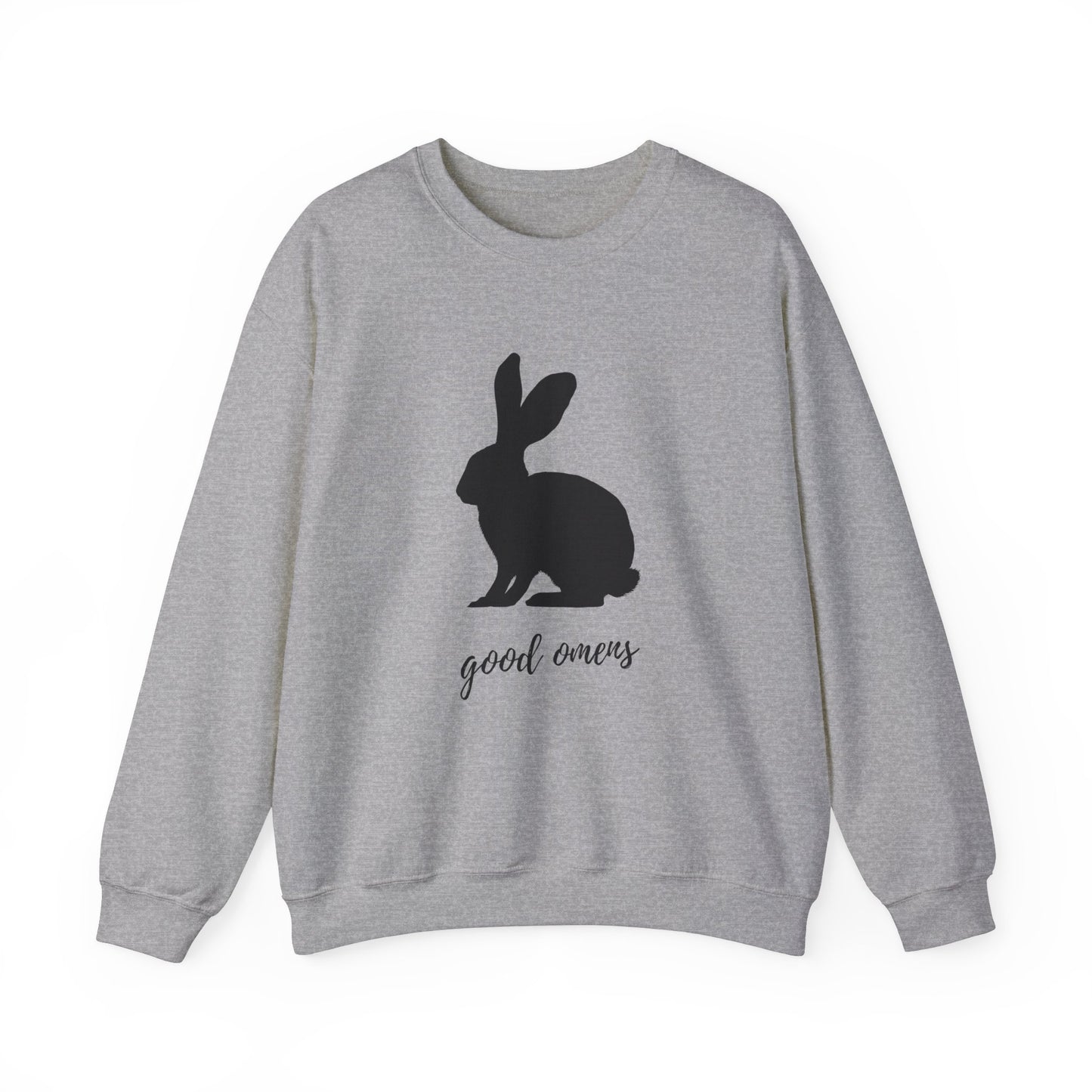 Rabbit Rabbit, Good Omens Collection Sweatshirt
