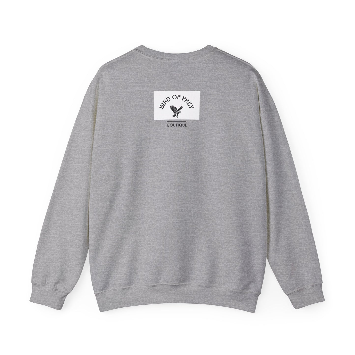 Skeleton Heart Hands, Gothic Valentine Sweatshirt Crew Neck