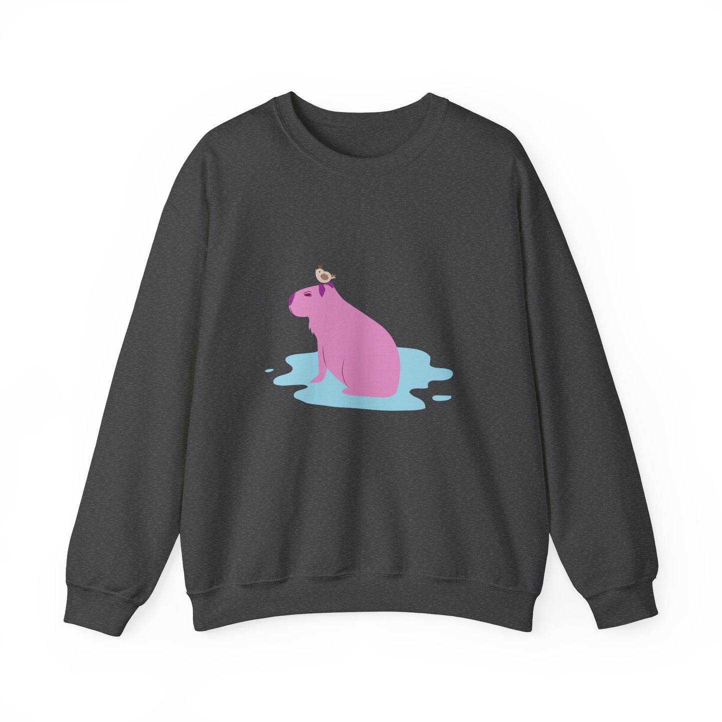 Capybara Crewneck Sweatshirt