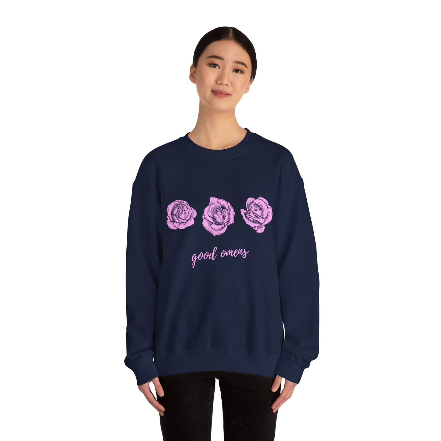 Three Roses, Good Omens Collection Sweatshirt