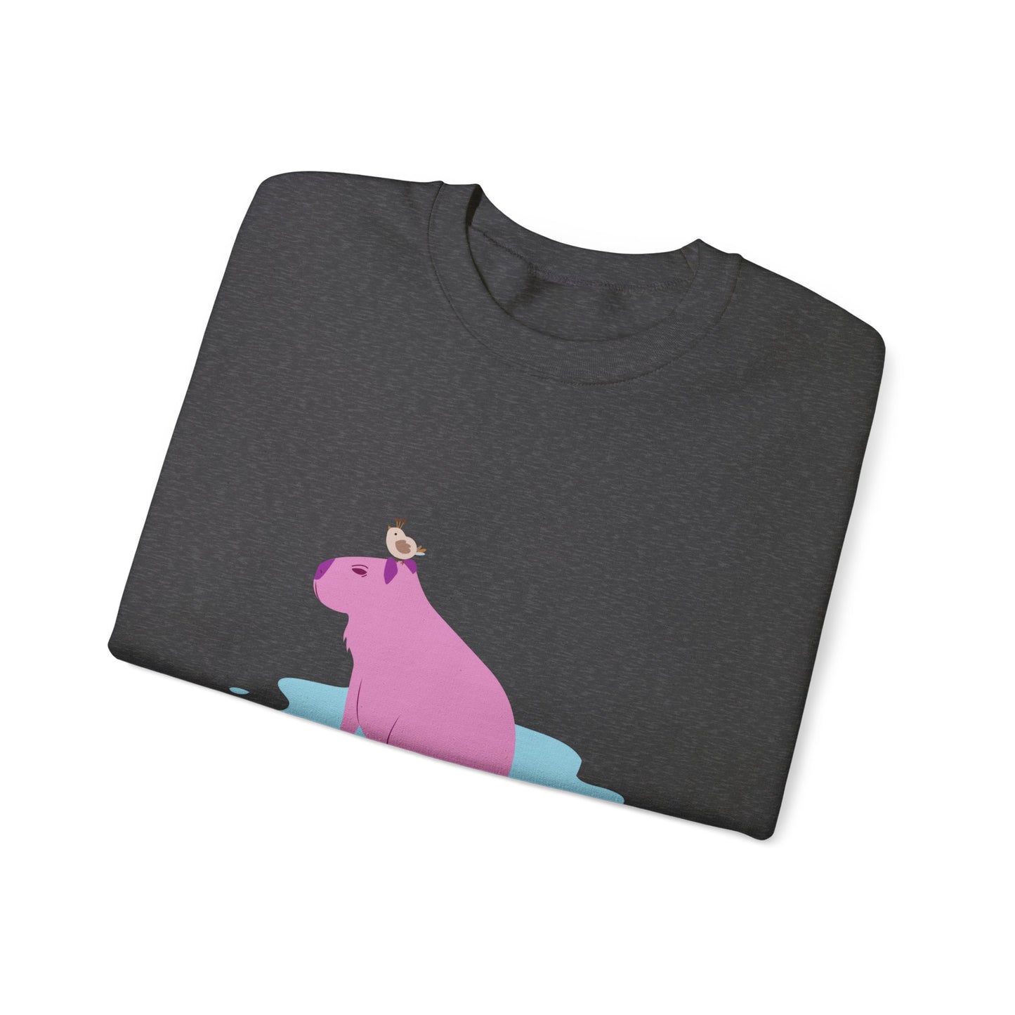 Capybara Crewneck Sweatshirt