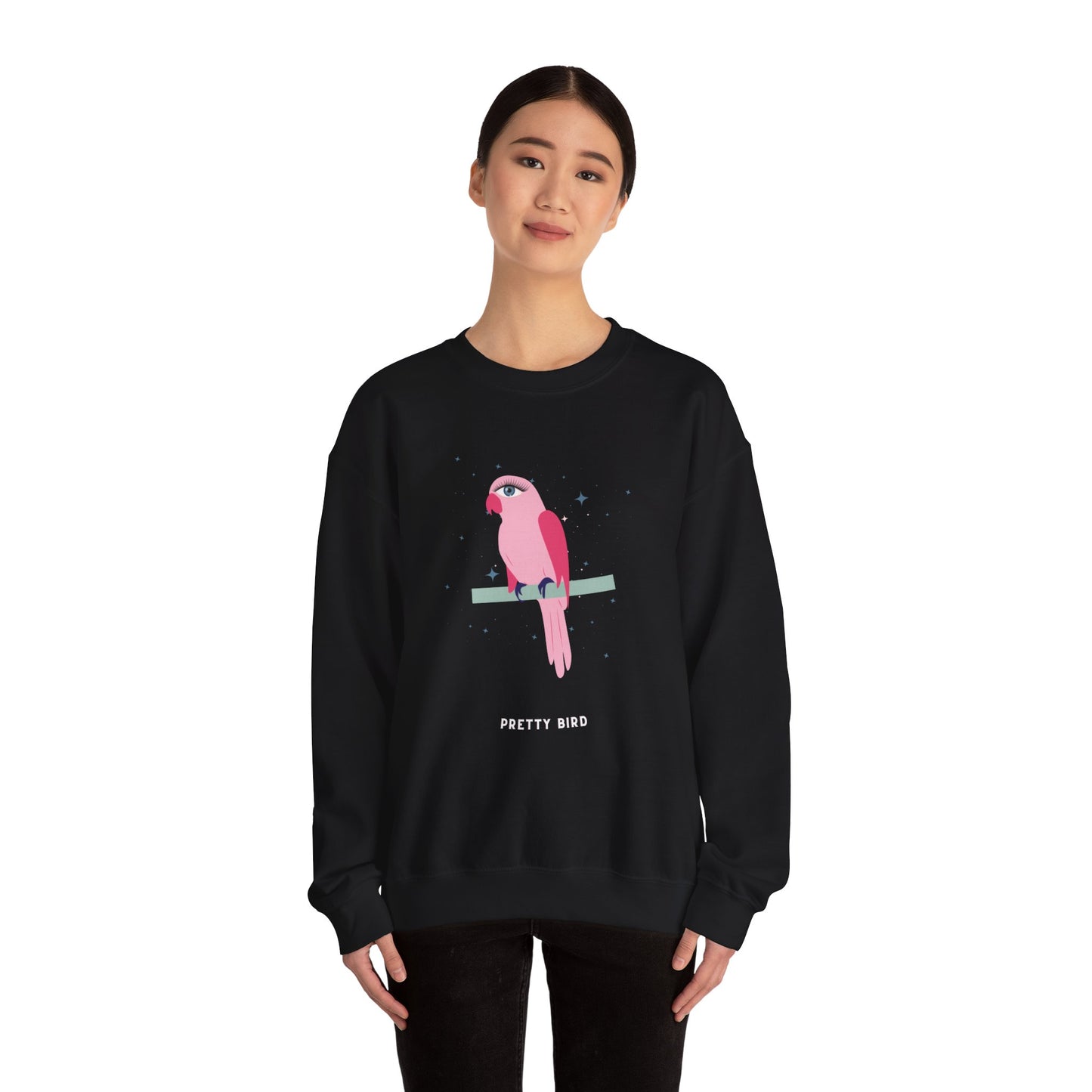 Pretty Bird Sweatshirt