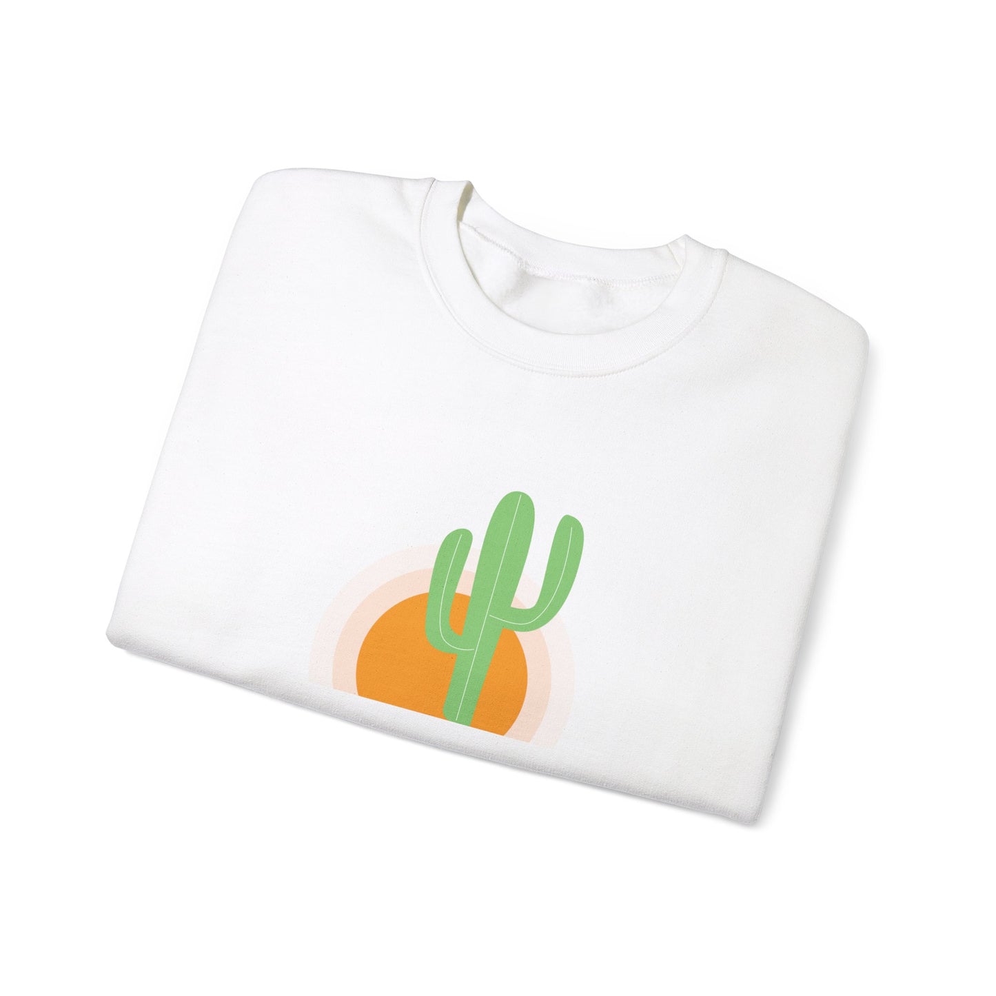 Cactus Sunset, Good Omens Collection Sweatshirt