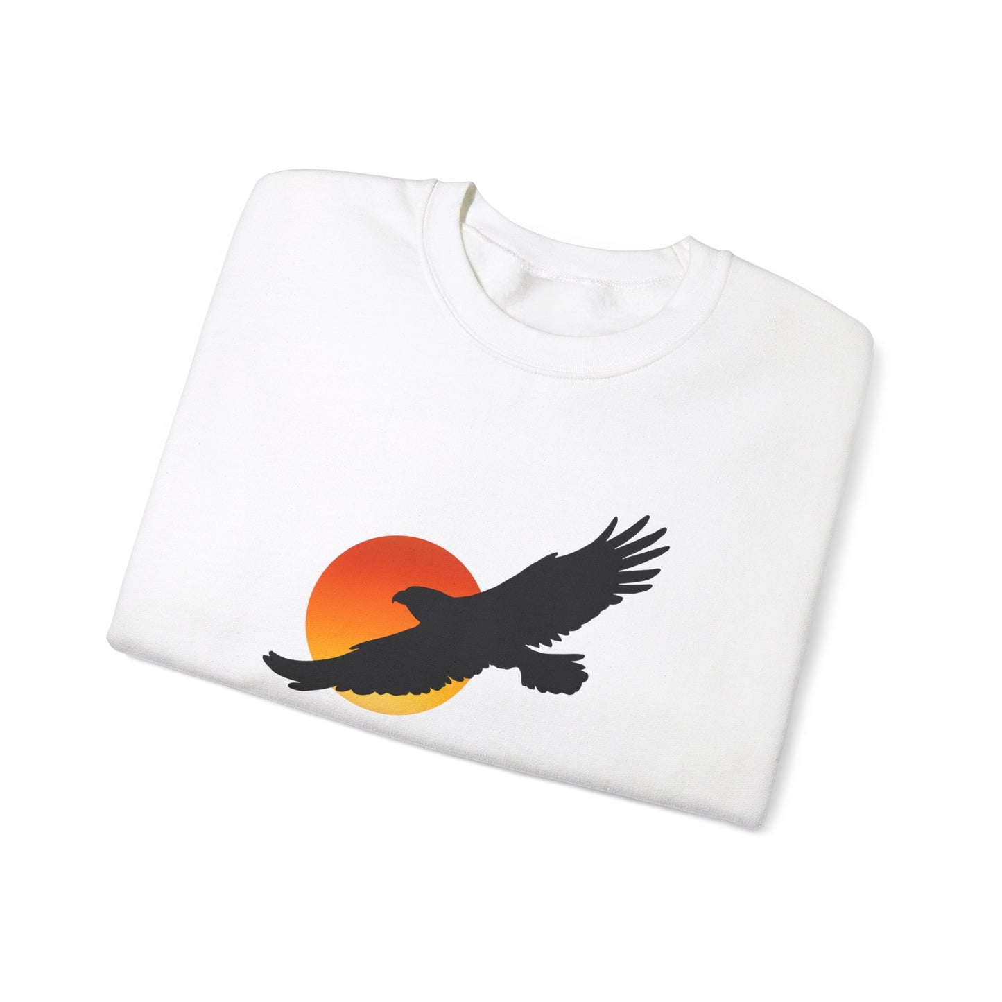 Hawk and Sunset Good Omens Collection Crewneck