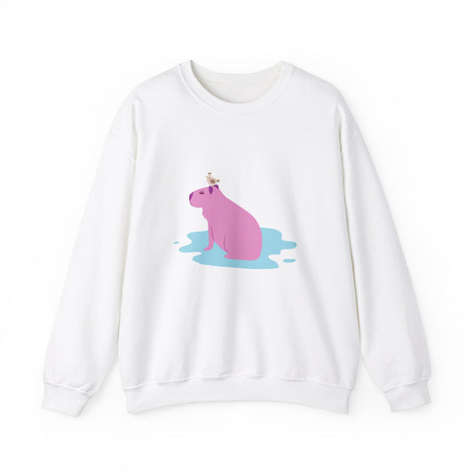 Capybara Crewneck Sweatshirt