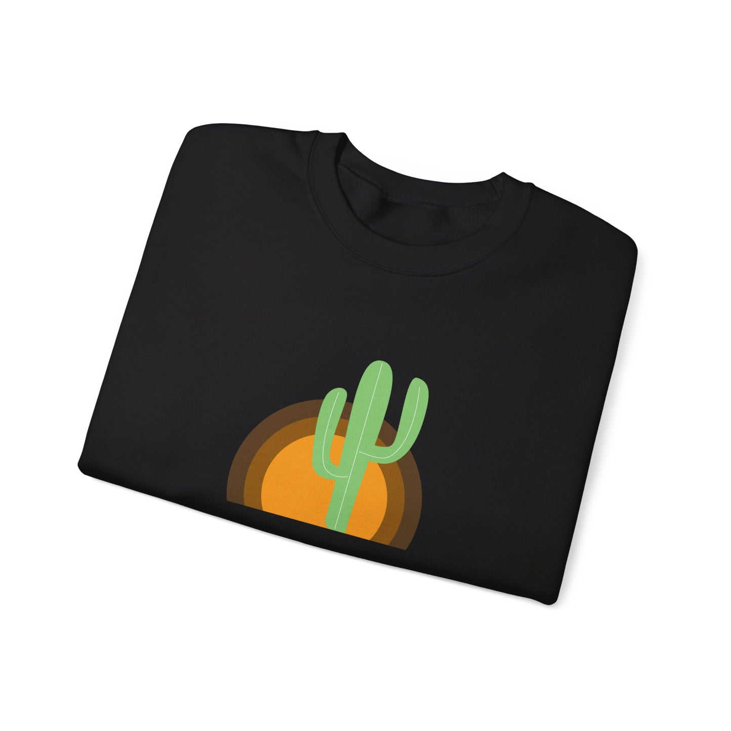 Cactus Sunset, Good Omens Collection Sweatshirt