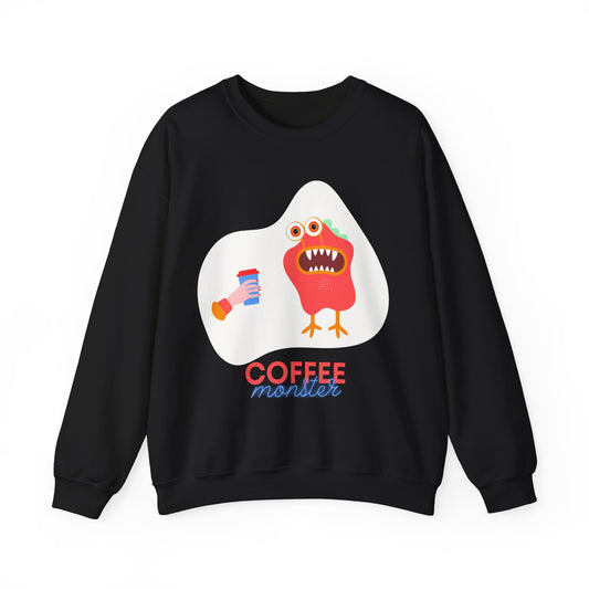 Coffee Monster Sweatshirt