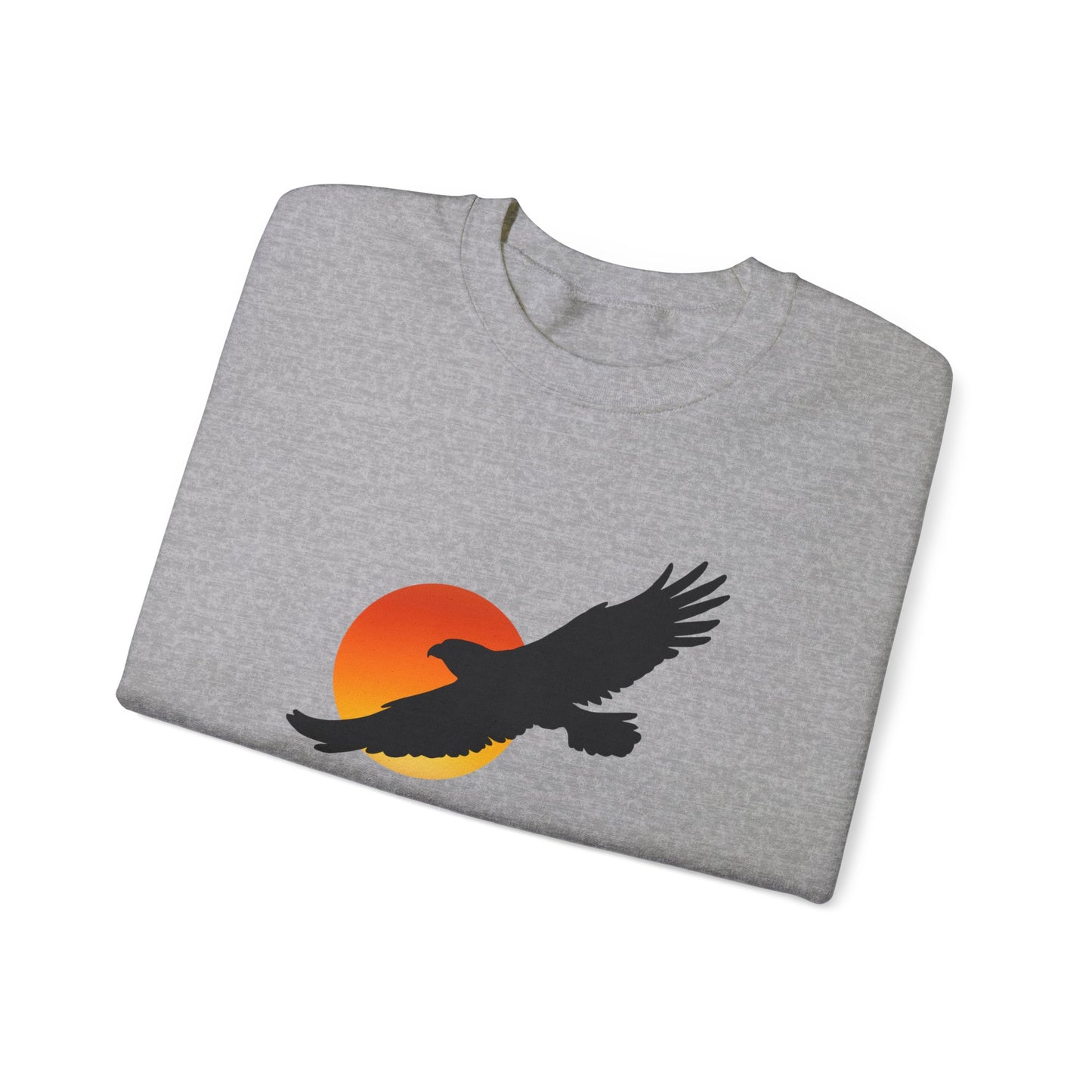 Hawk and Sunset Good Omens Collection Crewneck