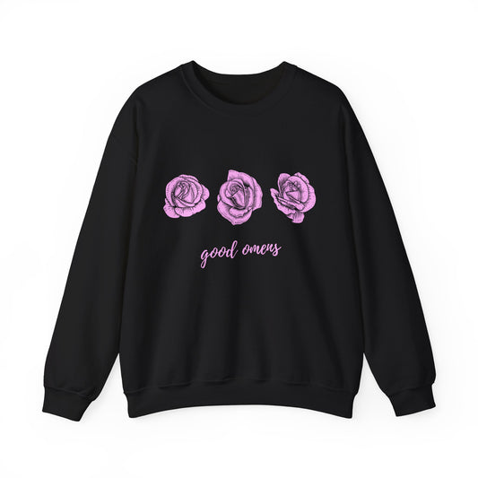 Three Roses, Good Omens Collection Sweatshirt