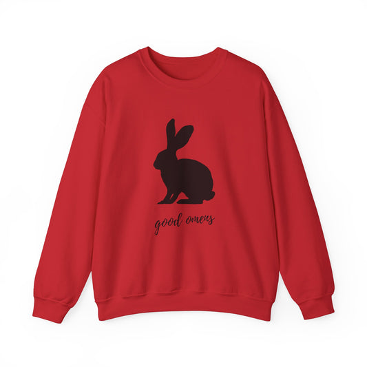 Rabbit Rabbit, Good Omens Collection Sweatshirt